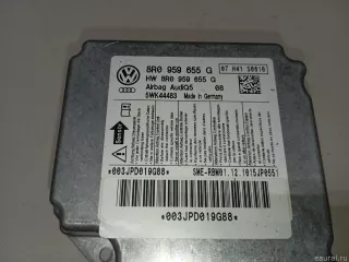 8R0959655G VAG Блок управления AIR BAG Audi Q5 1 Арт E23680756, вид 2