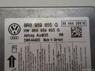 8R0959655G VAG Блок управления AIR BAG Audi Q5 1 Арт E41180521, вид 3