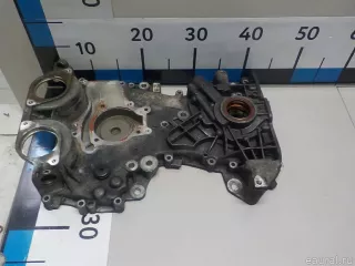 55561621 GM Крышка двигателя передняя Opel Meriva 2 Арт E52486019, вид 3