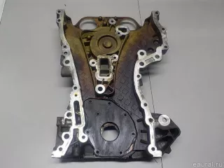 55561621 GM Крышка двигателя передняя Opel Meriva 2 Арт E52486019, вид 4