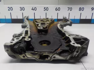 55561621 GM Крышка двигателя передняя Opel Meriva 2 Арт E52486019, вид 5