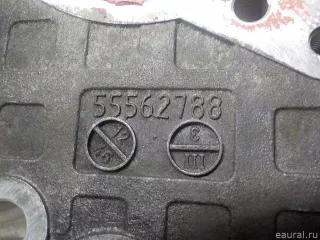 55561621 GM Крышка двигателя передняя Opel Meriva 2 Арт E52486019, вид 6