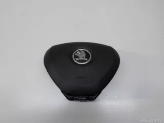 5E08802011QB VAG Подушка безопасности в рулевое колесо Skoda Fabia 2 restailing Арт E41201288, вид 1