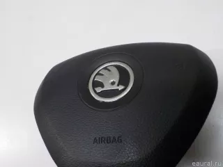 5E08802011QB VAG Подушка безопасности в рулевое колесо Skoda Fabia 2 restailing Арт E41201288, вид 2