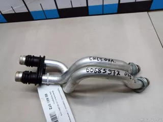 1K1819857A VAG Трубка охлаждающей жидкости металлическая Seat Alhambra 2 restailing Арт E60685972, вид 1