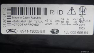 1590742 Ford Фара правая Ford Kuga 1 Арт E70766178, вид 11