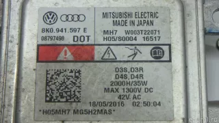8K0941597E VAG Блок розжига ксенона Audi A6 C6 (S6,RS6) Арт E70771083, вид 5