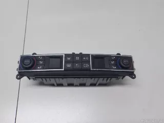 6452H7 Citroen-Peugeot Блок управления климатической установкой Citroen C5 2 Арт E52491959, вид 3