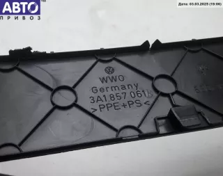 3a1857061b Рамка (обрамление) щитка приборов Volkswagen Passat B4 Арт 53265678, вид 3