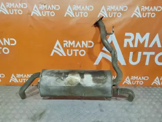 1201100XKQ00A, 4 глушитель Haval F7 Арт AR292886, вид 1