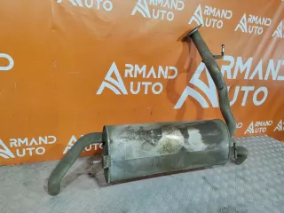 1201100XKQ00A, 4 глушитель Haval F7 Арт AR292886, вид 2