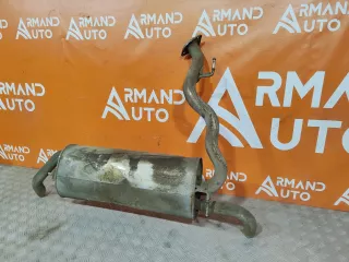 1201100XKQ00A, 4 глушитель Haval F7 Арт AR292886, вид 4