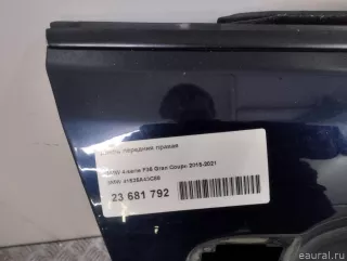41525A43C88 BMW Дверь передняя правая BMW 4 F32/F33/GT F36 Арт E23681792, вид 6