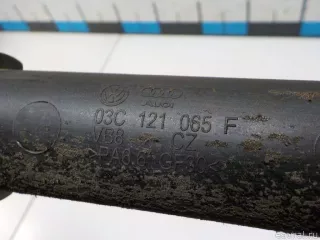 03C121065F VAG Трубка охлаждающей жидкости металлическая Volkswagen Tiguan 1 Арт E41200012, вид 4