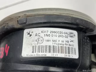 63172990020 BMW Фара противотуманная правая BMW X1 E84 Арт E31636383, вид 8