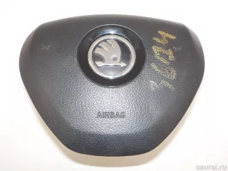 5E0880201BIZY VAG Подушка безопасности в рулевое колесо Skoda Octavia A8 Арт E84814392, вид 1
