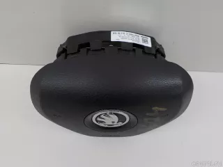 5E0880201BIZY VAG Подушка безопасности в рулевое колесо Skoda Octavia A8 Арт E84814392, вид 2