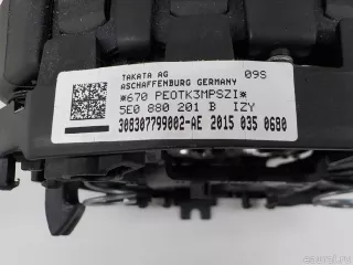 5E0880201BIZY VAG Подушка безопасности в рулевое колесо Skoda Octavia A8 Арт E84814392, вид 3