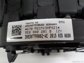 5E0880201BIZY VAG Подушка безопасности в рулевое колесо Skoda Octavia A8 Арт E84814392, вид 8
