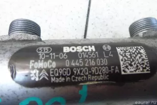 LR013183 Land Rover Рейка топливная (рампа) Land Rover Discovery 3 Арт E100527214, вид 6