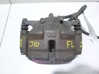 41011JD00A Nissan Суппорт тормозной передний левый Nissan Qashqai 2 restailing Арт E48552543, вид 2