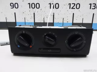 5J0819045D9B9 VAG Блок управления отопителем Skoda Fabia 2 restailing Арт E48559749, вид 1