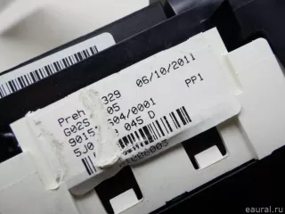5J0819045D9B9 VAG Блок управления отопителем Skoda Fabia 2 restailing Арт E48559749, вид 9