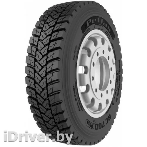  Всесезонная шина Petlas rc700 plus 315/80 R22.5 156/150K Арт 2835228