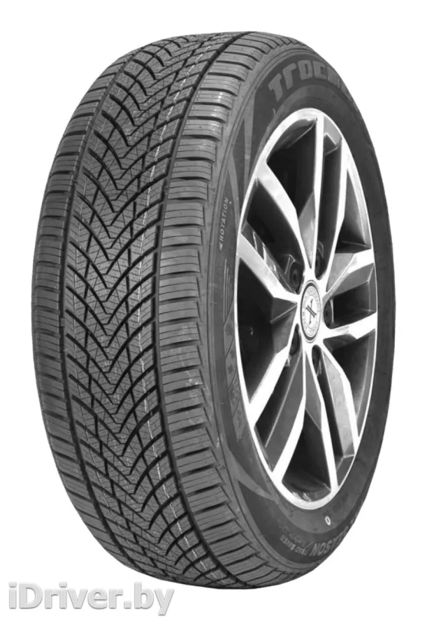  Всесезонная шина Tracmax a/s trac saver 205/45 R17 88W Арт 2980348