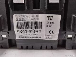 5K0920861 VAG Панель приборов Volkswagen Golf 6 Арт E90441068, вид 5