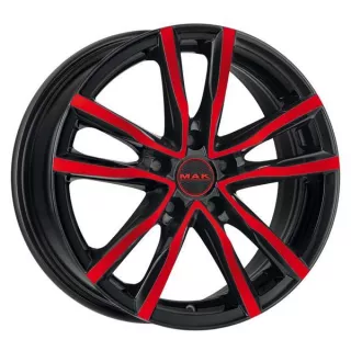  Диск литой R17 5x114.3 DIA76 ET40 mak Арт 2812972, вид 1