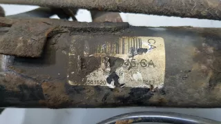 1570026,8V4118K001CB,1683597,8V415310NHD Амортизатор передний левый Ford Kuga 1 Арт 20149867, вид 4