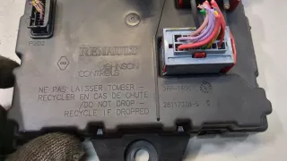 284B13345R Блок бортовой сети Renault Kangoo 2 Арт 9496880, вид 4