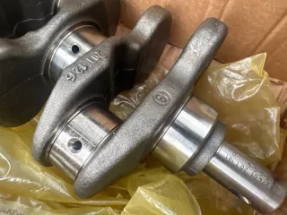 A6560300001 коленвал Mercedes CLA c117 Арт VZ231780, вид 9