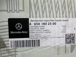 A6561802500 масляный насос Mercedes CLA c117 Арт VZ231787, вид 8