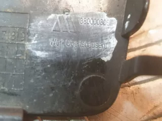 51117292947, 7294035 заглушка буксировочного крюка BMW 1 F20/F21 Арт AR259298, вид 8