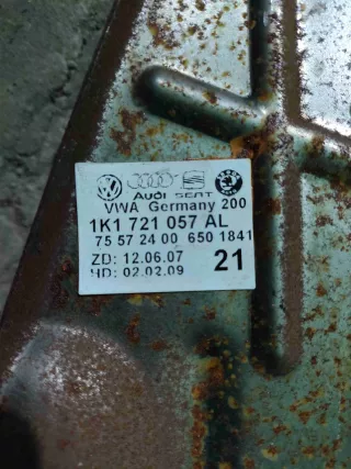 1k1721057al Педаль тормоза   Volkswagen Passat B6 Арт B6873, вид 2