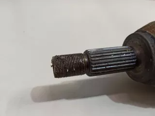 1716096 Ford Полуось передняя правая Ford Fiesta 6 Арт E23680594, вид 2