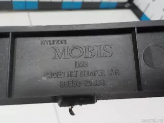 865502Y000 Hyundai-Kia Накладка на решетку радиатора Hyundai Tucson 2 Арт E52406466, вид 10