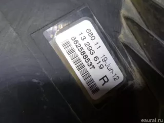 1226106 GM Фара противотуманная правая Opel Astra J Арт E60682661, вид 4