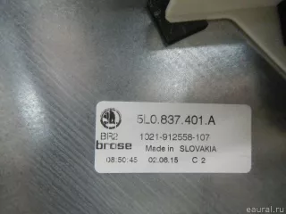 5L0837461 VAG Стеклоподъемник электр. передний левый Skoda Yeti Арт E70772643, вид 5