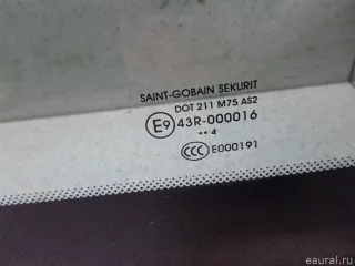 8569VL Toyota Стекло двери сдвижной Citroen Berlingo 3 Арт E100508293, вид 3