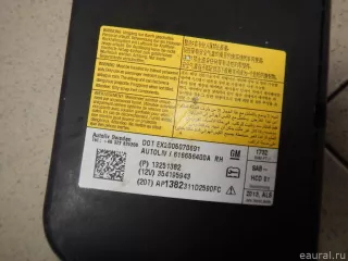 13251382 GM Подушка безопасности боковая (в сиденье) Opel Astra J Арт E100511554, вид 3