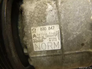 648740 Citroen-Peugeot Компрессор кондиционера Citroen DS5 Арт E100524429, вид 6
