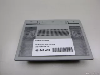 6Q0947105LY20 VAG Плафон салонный Volkswagen Polo 6 Арт E48549463, вид 1