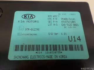 954003U141 Hyundai-Kia Блок управления центральным замком Kia Sportage 3 Арт E84809366, вид 2
