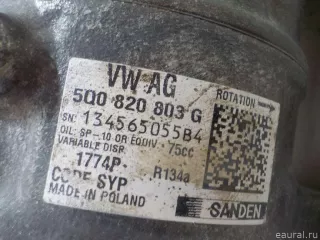 5Q0820803G VAG Компрессор кондиционера Audi A3 8P Арт E48562522, вид 7