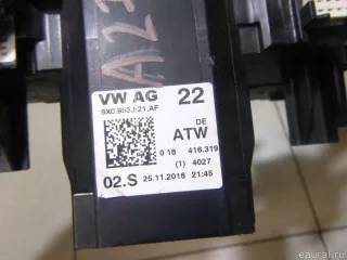 8X0953502B4PK VAG Переключатель подрулевой в сборе Audi A1 Арт E100506486, вид 6