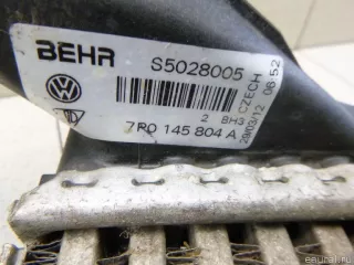 7P0145804C VAG Интеркулер Volkswagen Touareg 2 Арт E100527757, вид 5