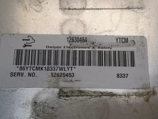 12630464 Блок управления двигателем Saab 9-7X Арт 8226833, вид 4